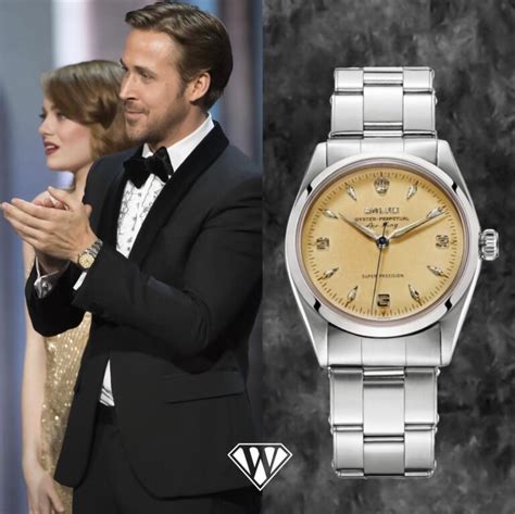 rolex air king ryan gosling|ryan gosling casio a168.